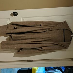 Duster sweater